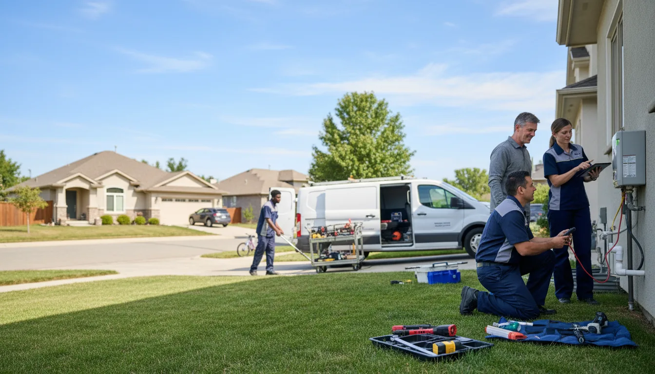 Tankless water heater service in Brightwood, VA
